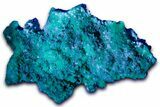 Fluorescent Uranyl Chalcedony with Fluorite - Utah #347474-1